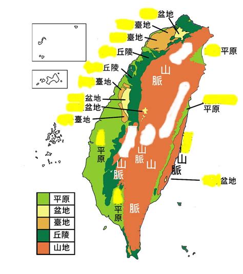 地形地名由來|台灣各地地名由來[解說](1)